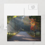 New England Briefkaart (Voorkant / Achterkant)