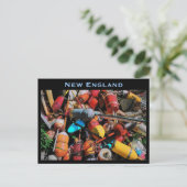 New England Briefkaart (Staand voorkant)