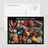 New England Briefkaart (Voorkant / Achterkant)