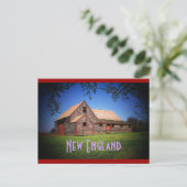 New England Briefkaart (Staand voorkant)