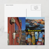 New England Briefkaart (Voorkant / Achterkant)