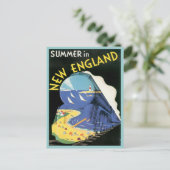 New England Briefkaart (Staand voorkant)