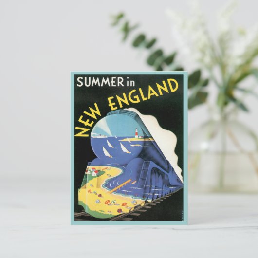  New England Briefkaart (Staand voorkant)