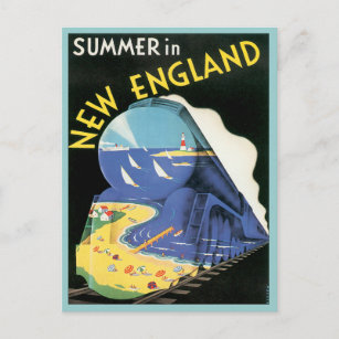  New England Briefkaart