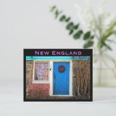 New England Briefkaart (Staand voorkant)