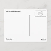 New England Briefkaart (Achterkant)