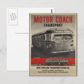 New England Briefkaart (Voorkant / Achterkant)