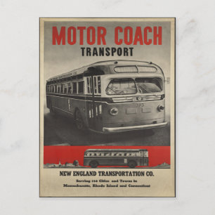 New England  Briefkaart