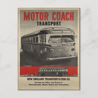 New England  Briefkaart