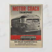 New England Briefkaart (Voorkant)
