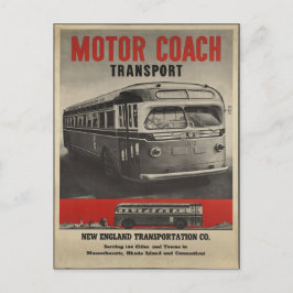 New England Briefkaart