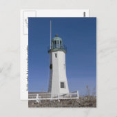 New England Briefkaart-Scituate Massachusetts Briefkaart (Voorkant / Achterkant)