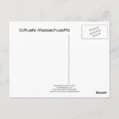 New England Briefkaart-Scituate Massachusetts Briefkaart (Achterkant)