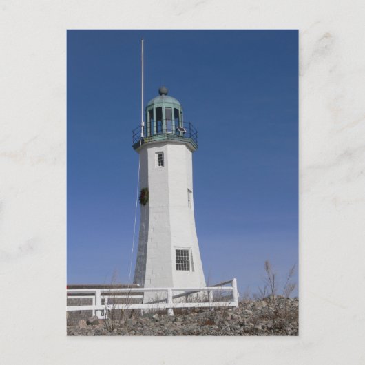 New England Briefkaart-Scituate Massachusetts Briefkaart (Voorkant)