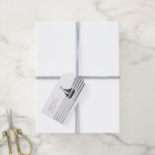 New england bruiloft dank u cadeaulabel (Met Touw)