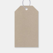 New england bruiloft dank u cadeaulabel (Achterkant)