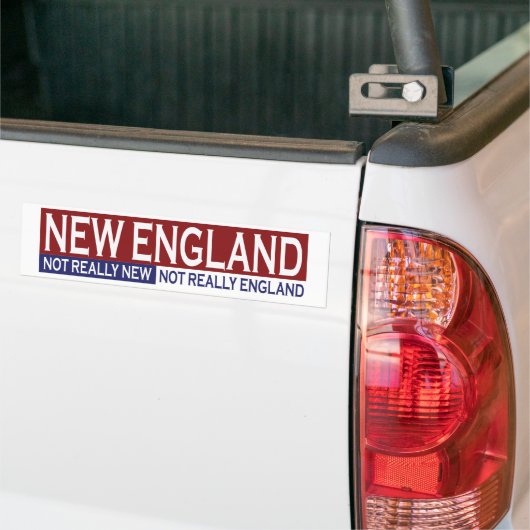 New England Bumpersticker (Op Truck)