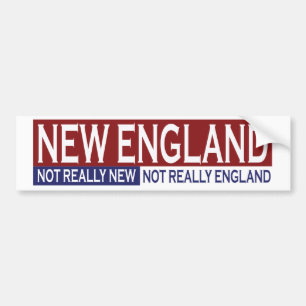 New England Bumpersticker