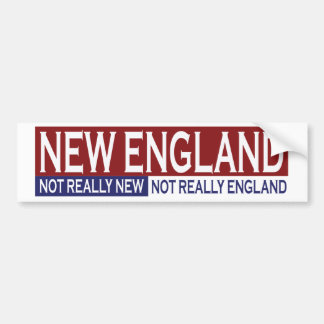 New England Bumpersticker