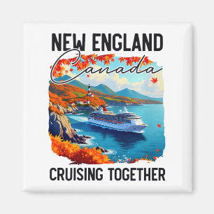New England Canada-cruise, Samen cruisen Herfst Magneet