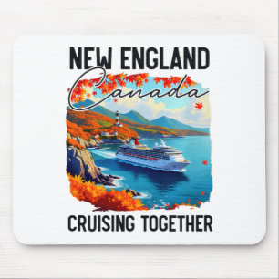 New England Canada-cruise, Samen cruisen Herfst Muismat
