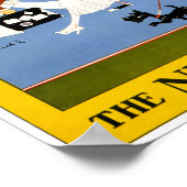 New England Canada Vintage Travel Poster (Hoek)