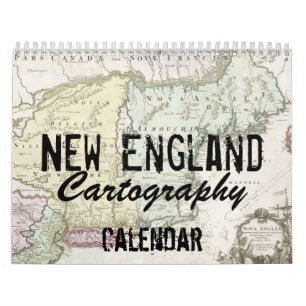 New England Cartografikalender Kalender