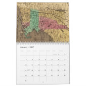 New England Cartografikalender Kalender (Jan 2027)