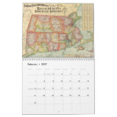 New England Cartografikalender Kalender (Feb 2027)