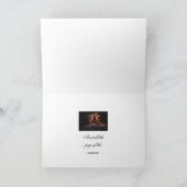 New England Christmas Kaart (Binnen)