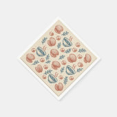 New England Clam Chowder for USA art Servet (Hoek)