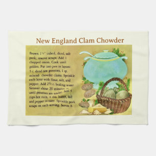 New England Clam Chowder Recept Theedoek