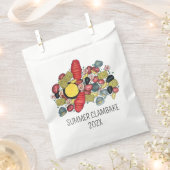 New England Clambake kreeft Boil Block Party Bedankzakje (Geknipt)