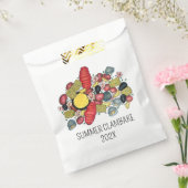 New England Clambake kreeft Boil Block Party Bedankzakje (Gezegeld)