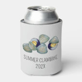 New England Clambake kreeft Boil Block Party Blikjeskoeler (Blikje Voorkant)