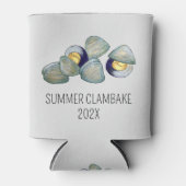 New England Clambake kreeft Boil Block Party Blikjeskoeler (Voorkant)