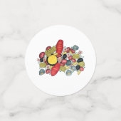 New England Clambake kreeft Boil Block Party Confetti (Kleine voorkant)