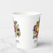 New England Clambake kreeft Boil Block Party Papieren Bekers (Rechts)