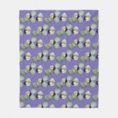 New England Clams Clambake Beach Summer Seafood Fleece Deken (Voorkant)