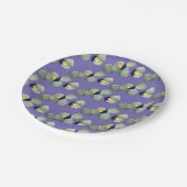 New England Clams Clambake Beach Summer Seafood Papieren Bordje (Gekanteld)