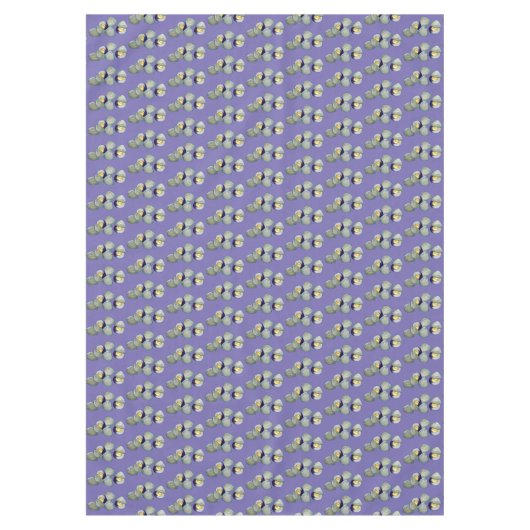 New England Clams Clambake Beach Summer Seafood Tafelkleed (Voorkant)