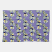 New England Clams Clambake Beach Summer Seafood Theedoek (Horizontaal)