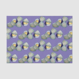 New England Clams Clambake Beach Summer Seafood Tissuepapier