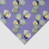 New England Clams Clambake Beach Summer Seafood Tissuepapier (Detail)