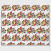 New England Clams Lobster Clambake Seafood Dinner Cadeaupapier (Vlak)