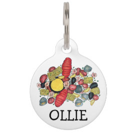 New England Clams Lobster Clambake Seafood Dinner Huisdierpenning