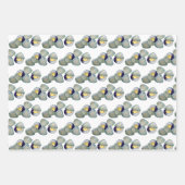 New England Clams Lobster Clambake Seafood Dinner Inpakpapier Vel (Voorkant 2)