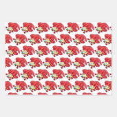 New England Clams Lobster Clambake Seafood Dinner Inpakpapier Vel (Voorkant)