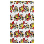 New England Clams Lobster Clambake Seafood Dinner Klein Cadeauzakje (Achterkant)