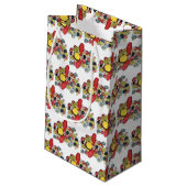 New England Clams Lobster Clambake Seafood Dinner Klein Cadeauzakje (Achterkant Gekanteld)